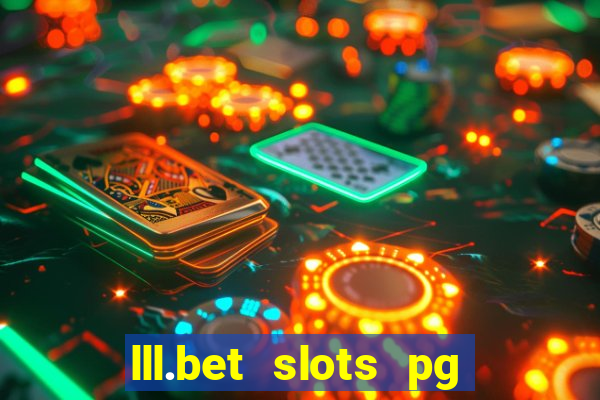 lll.bet slots pg online games